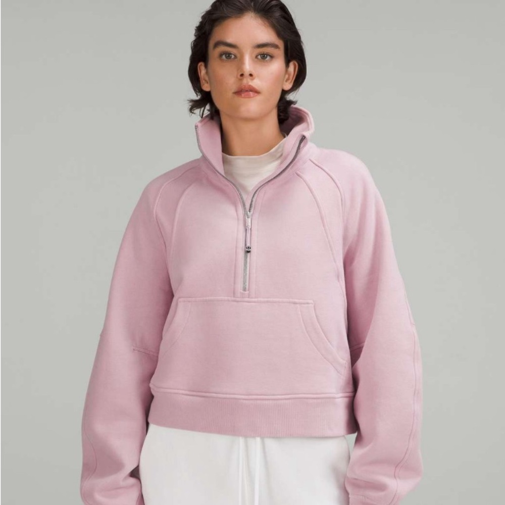 Lululemon Athletica Pink Sweatshirt Hoodie